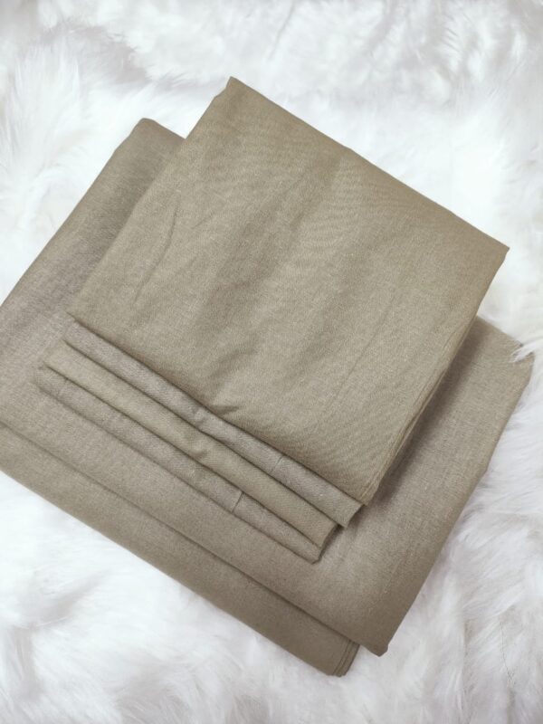 Pure Queen Size Cotton Bed Sheets(7*8) - Image 13