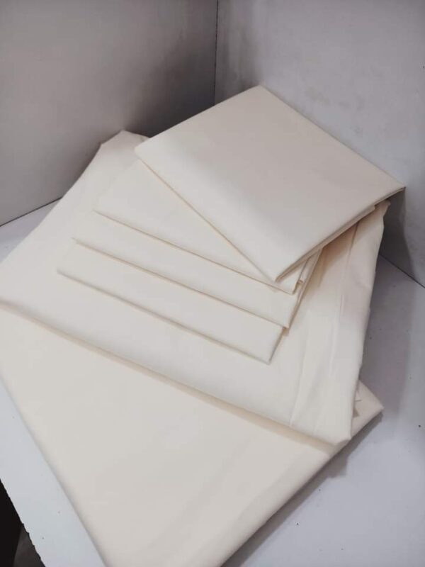 Pure Queen Size Cotton Bed Sheets(7*8) - Image 2