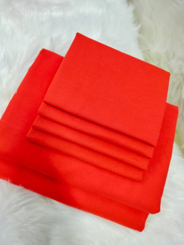 Pure Queen Size Cotton Bed Sheets(7*8) - Image 3