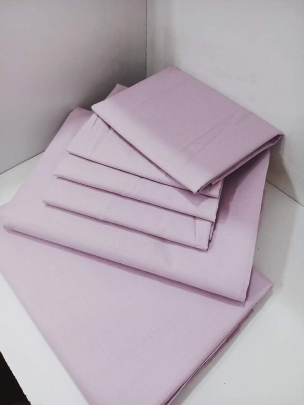 Pure Queen Size Cotton Bed Sheets(7*8) - Image 4