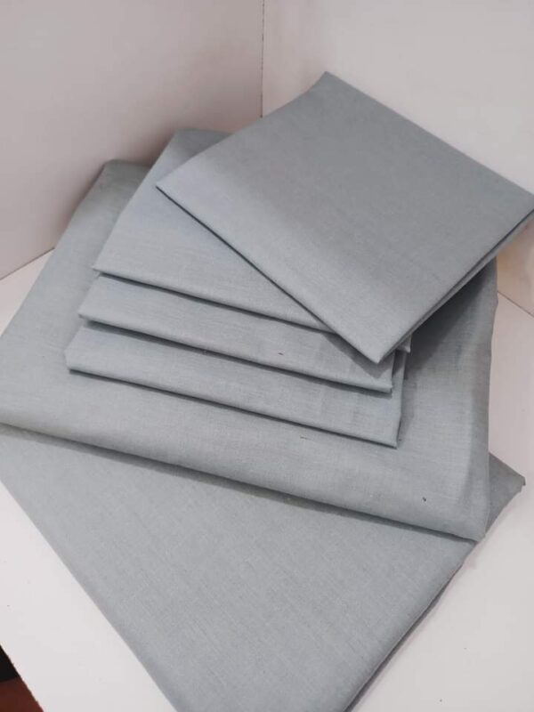 Pure Queen Size Cotton Bed Sheets(7*8) - Image 5