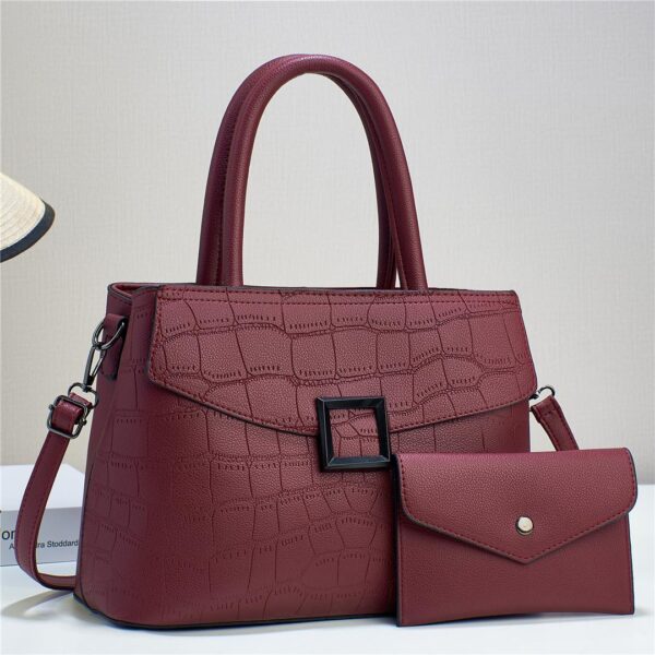 Elegant Tote Satchel Bag,All match classic Shoulder Bag Solid color Shoulder Bag