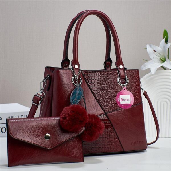 Envias Leatherette HandBag