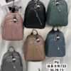 High Quality PU Leather Backpack