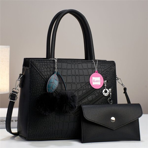 Tassel Decor Handbag