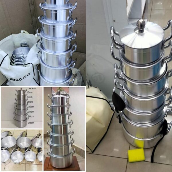 Tornado Cookware Set Sufuria