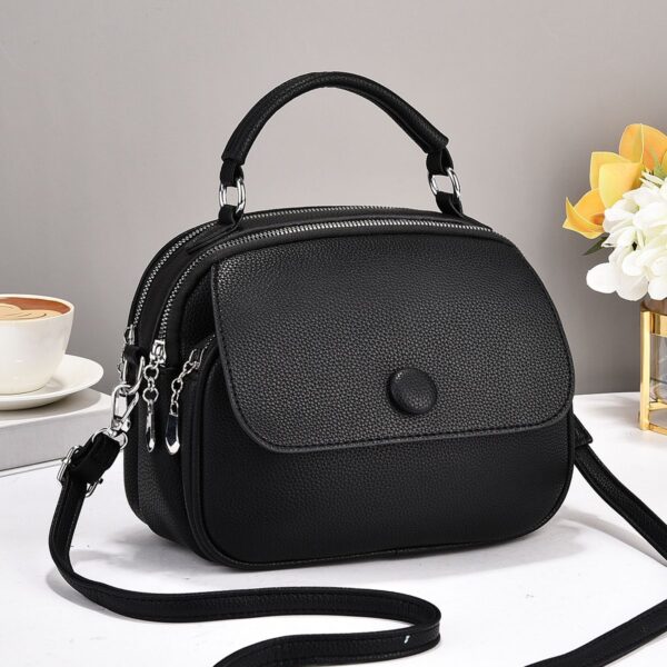 Luxury Shoulder Bag Pu Leather Purses And Handbags 2024 Messenger Bags For Women