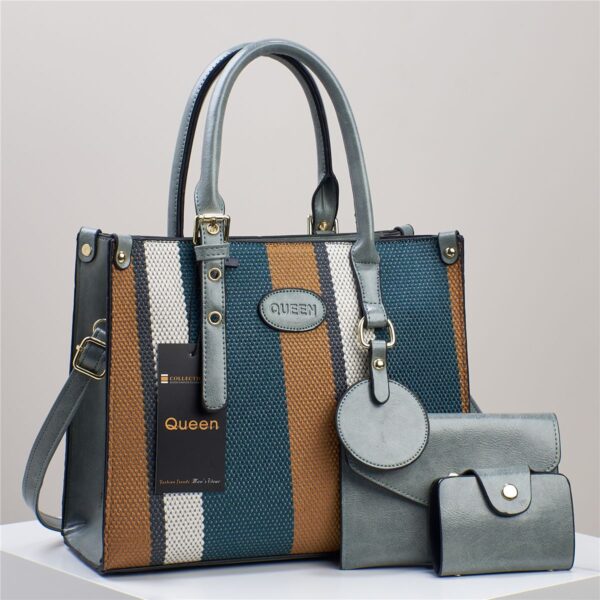 versatile set 3 in Medium size Bag ,Canva Material. - Image 4