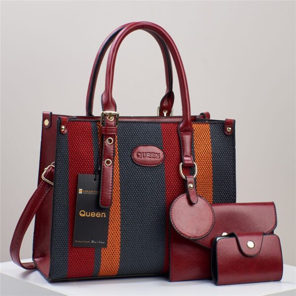 versatile set 3 in Medium size Bag ,Canva Material. - Image 3