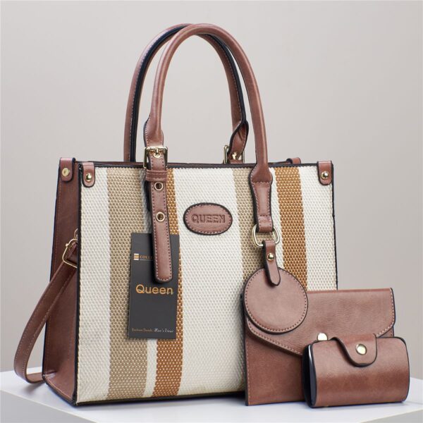 versatile set 3 in Medium size Bag ,Canva Material. - Image 7