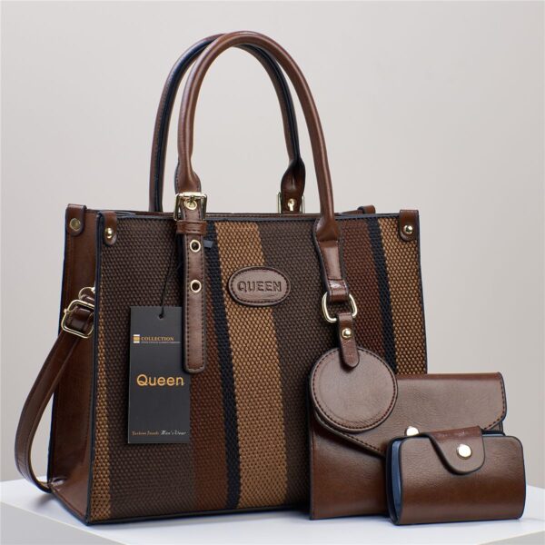 versatile set 3 in Medium size Bag ,Canva Material. - Image 6