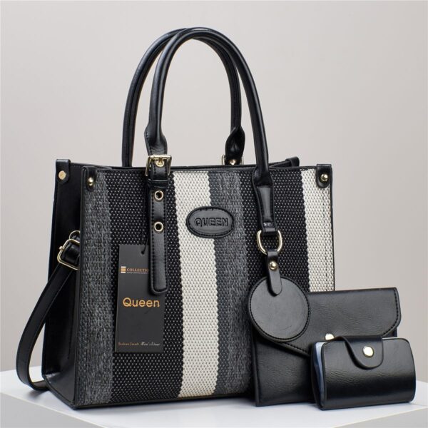 versatile set 3 in Medium size Bag ,Canva Material.