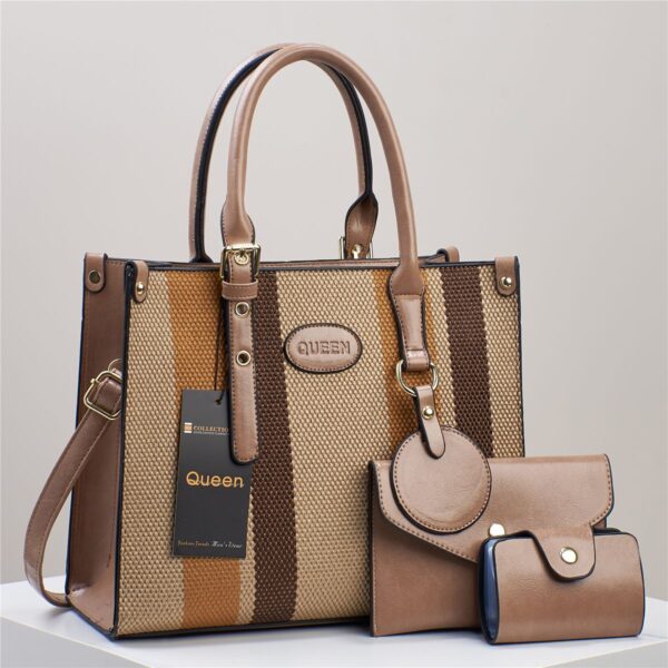 versatile set 3 in Medium size Bag ,Canva Material. - Image 5