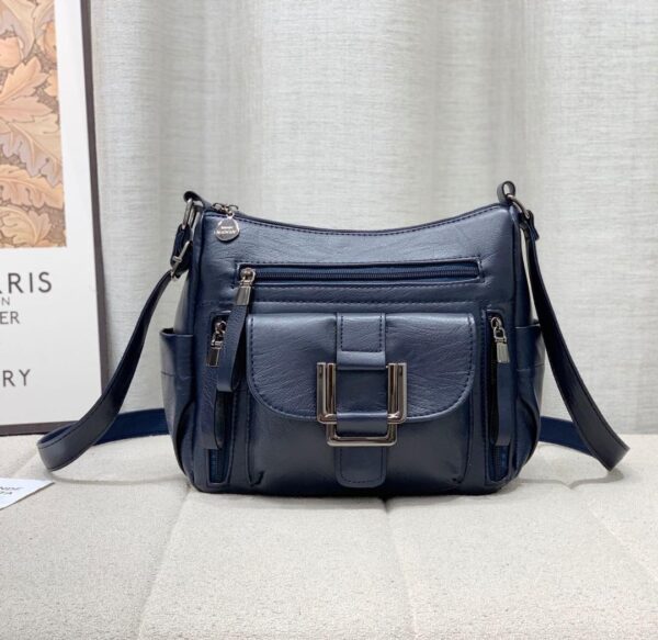 Ladies Crossbody Shoulder -Soft Leather Bag 2024 Design - Image 8