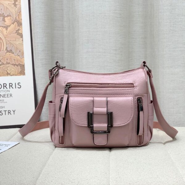 Ladies Crossbody Shoulder -Soft Leather Bag 2024 Design - Image 3