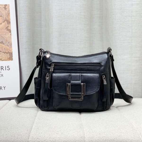 Ladies Crossbody Shoulder -Soft Leather Bag 2024 Design - Image 5
