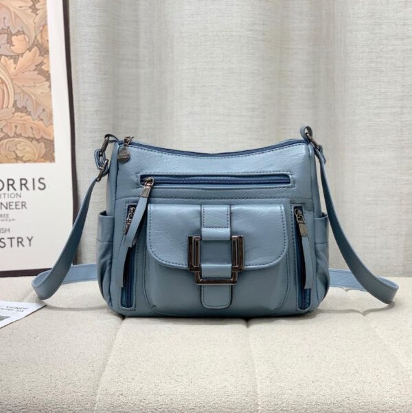 Ladies Crossbody Shoulder -Soft Leather Bag 2024 Design - Image 6