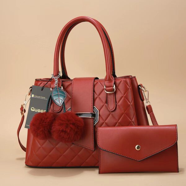Fashion & Style Elegant 2 in 1 PU Leather Women & Ladies Official & Casual Handbag