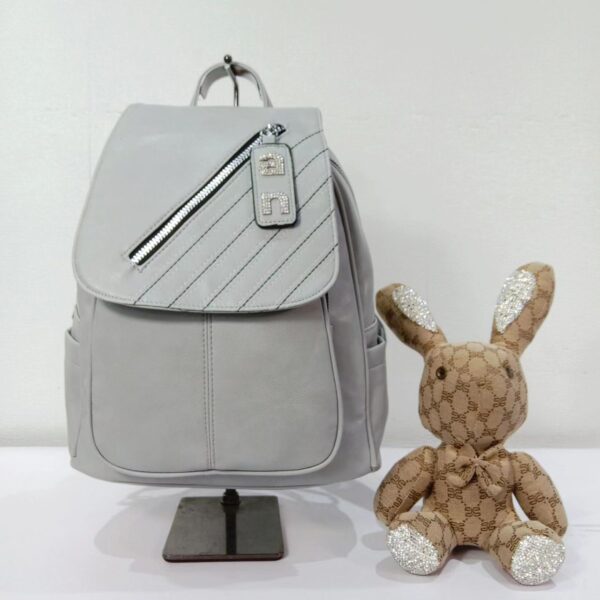 Modern Classic Luxurious PU Leather Backpack