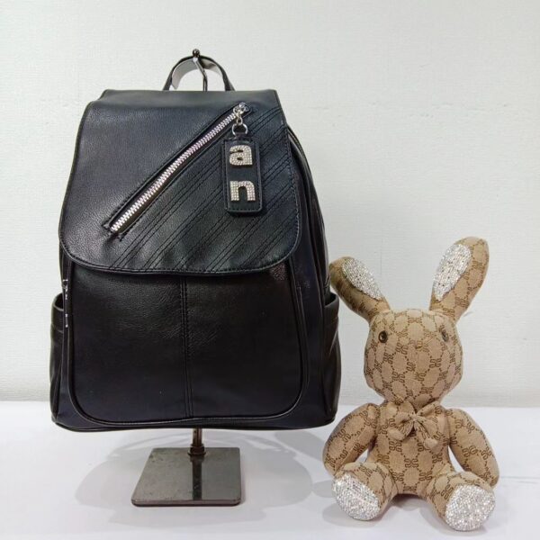 Modern Classic Luxurious PU Leather Backpack - Image 4