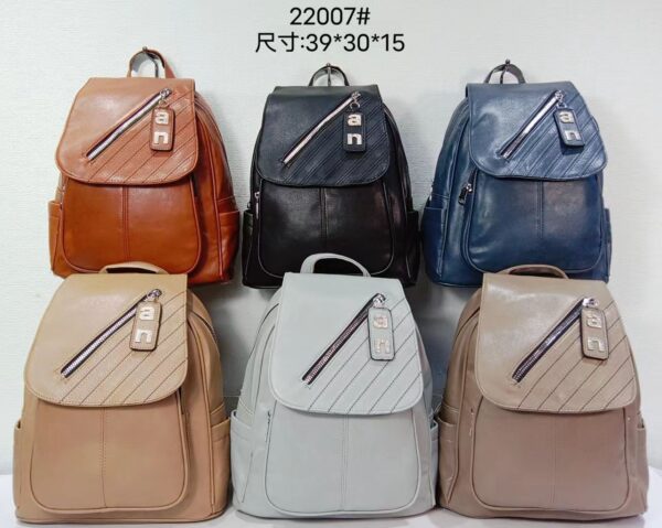 Modern Classic Luxurious PU Leather Backpack - Image 6