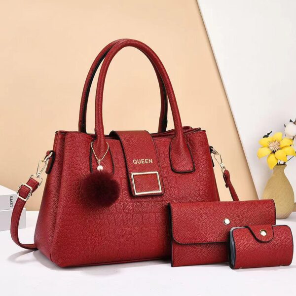 The Royal Collection: Modern Classic 3-1 ladies handbags