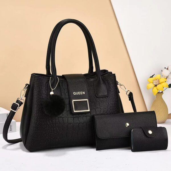 The Royal Collection: Modern Classic 3-1 ladies handbags - Image 7