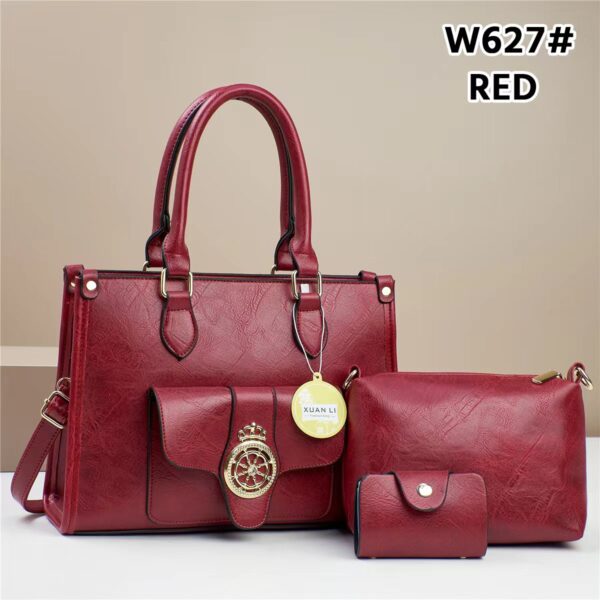 Modern Classic 3piece set ladies handbags - Image 6