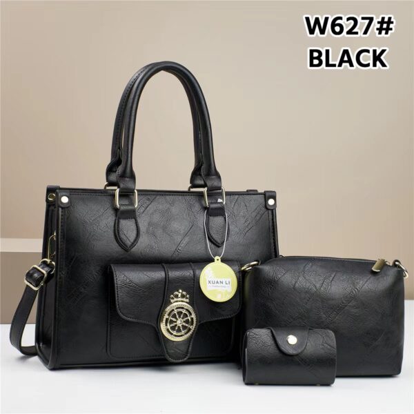 Modern Classic 3piece set ladies handbags - Image 4