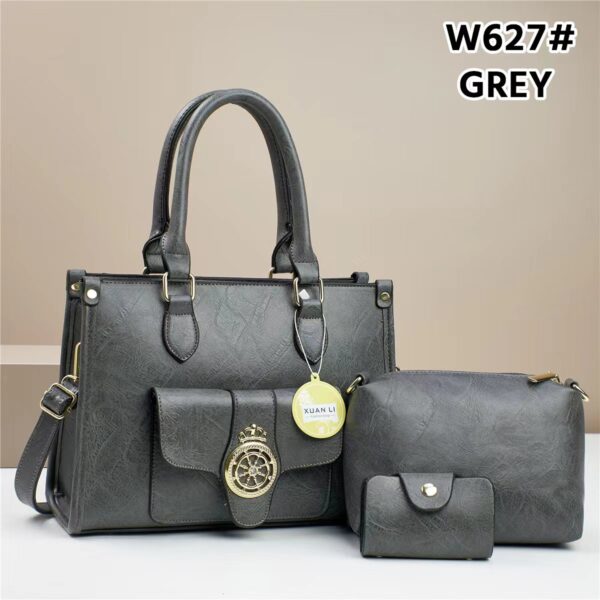 Modern Classic 3piece set ladies handbags - Image 5