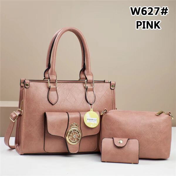 Modern Classic 3piece set ladies handbags - Image 3