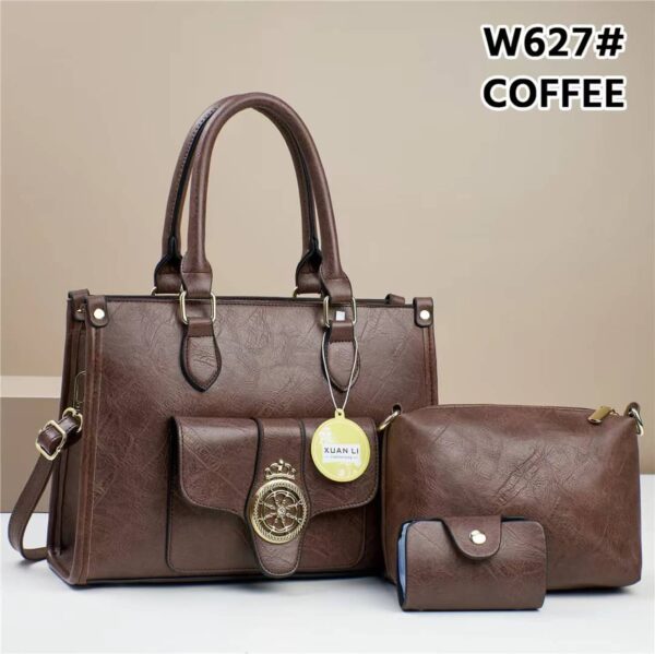 Modern Classic 3piece set ladies handbags - Image 2