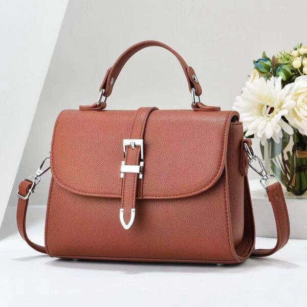 Quality Vintage-Inspired Buckle Shoulder/Sling Ladies Handbag