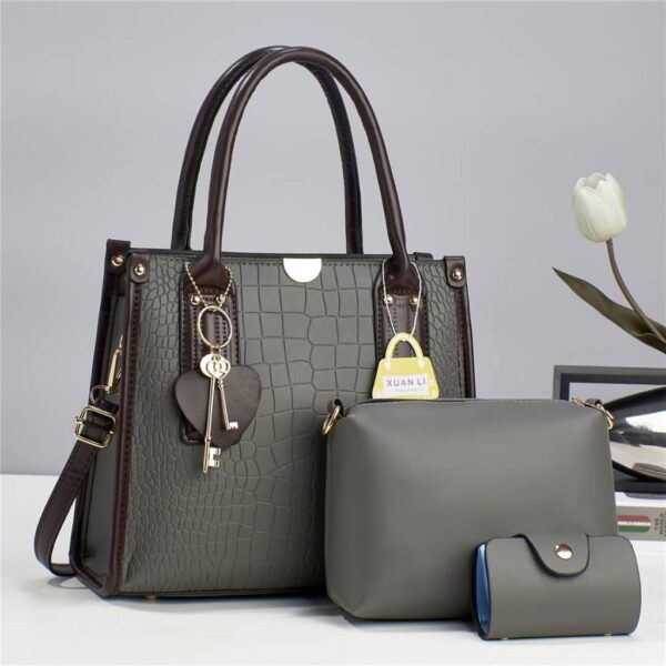 The Classic Carry all ladies/women Tote bag 3-1 shoulder handbag - Image 6