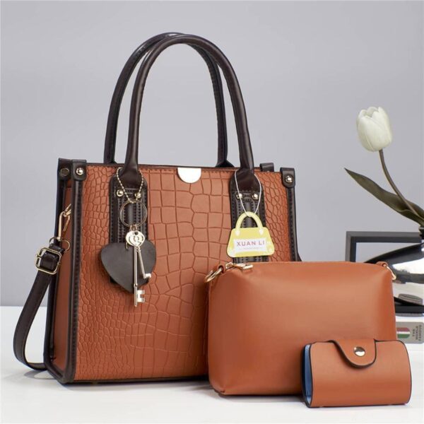 The Classic Carry all ladies/women Tote bag 3-1 shoulder handbag