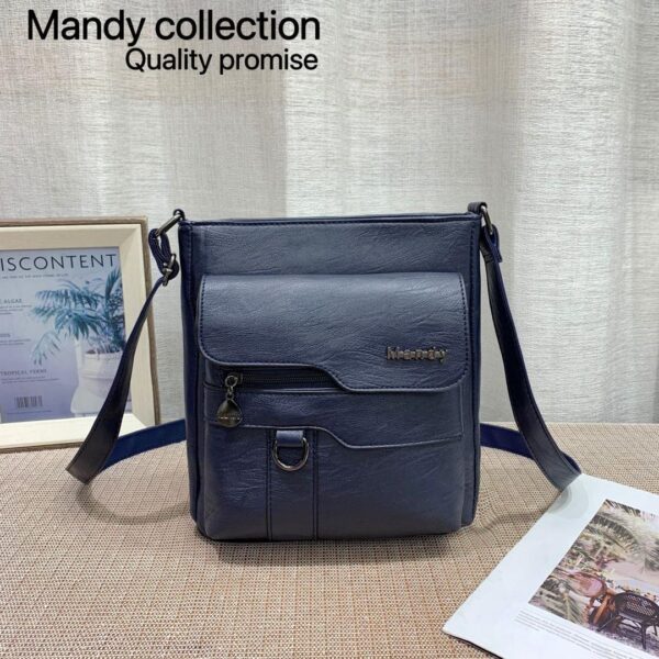 Mandy Collection: Trendy Stylish PU Leather Shoulder/Crossbody Bag