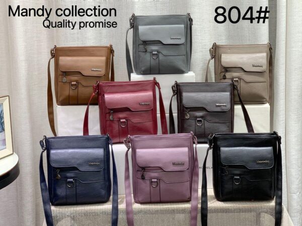 Mandy Collection: Trendy Stylish PU Leather Shoulder/Crossbody Bag - Image 16