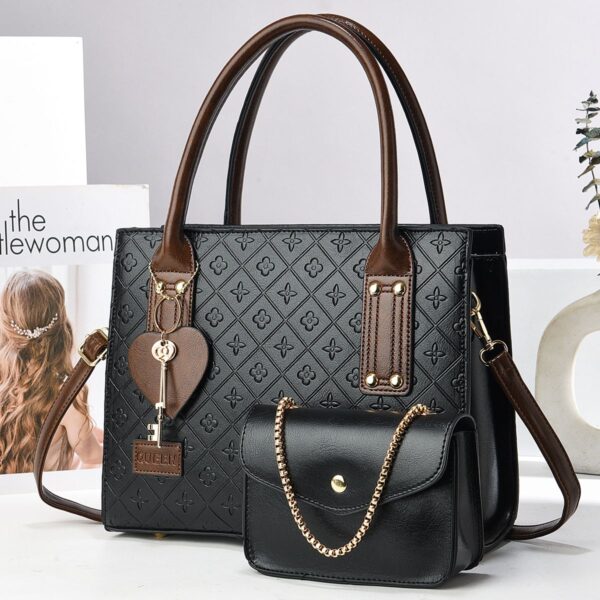 Executive 2Pcs set bag with a Pattern