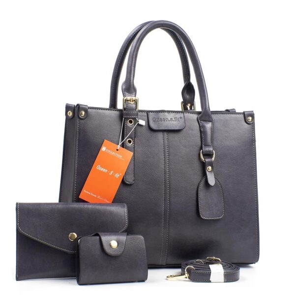Queens Fit. Top Handle Handbag - Image 3